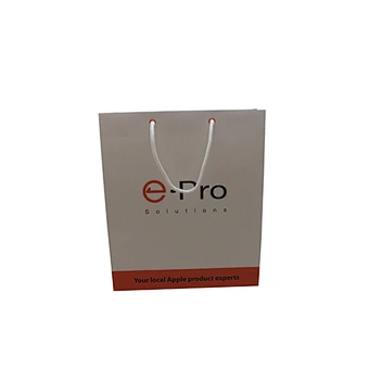 Custom Eco-Friendly Wholesale Shopping Paper Bag with Handles