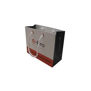 Custom Eco-Friendly Wholesale Shopping Paper Bag with Handles