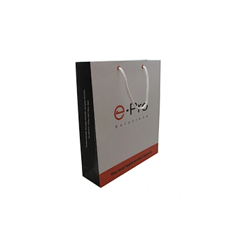 Custom Eco-Friendly Wholesale Shopping Paper Bag with Handles