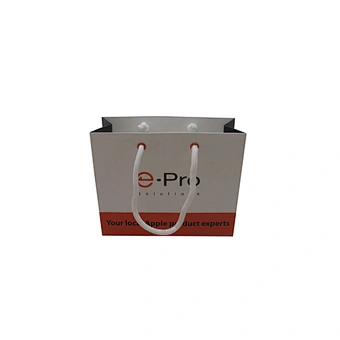 Custom Eco-Friendly Wholesale Shopping Paper Bag with Handles